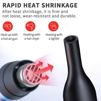 100 เมตร/10 เมตรอัตราส่วน 3:1 กาวเรียงราย Dual Wall ท่อหดความร้อนหนากาวอัตราส่วน Shrinkable Tube กาวเรียงรายห่อชุดสายไฟ 5