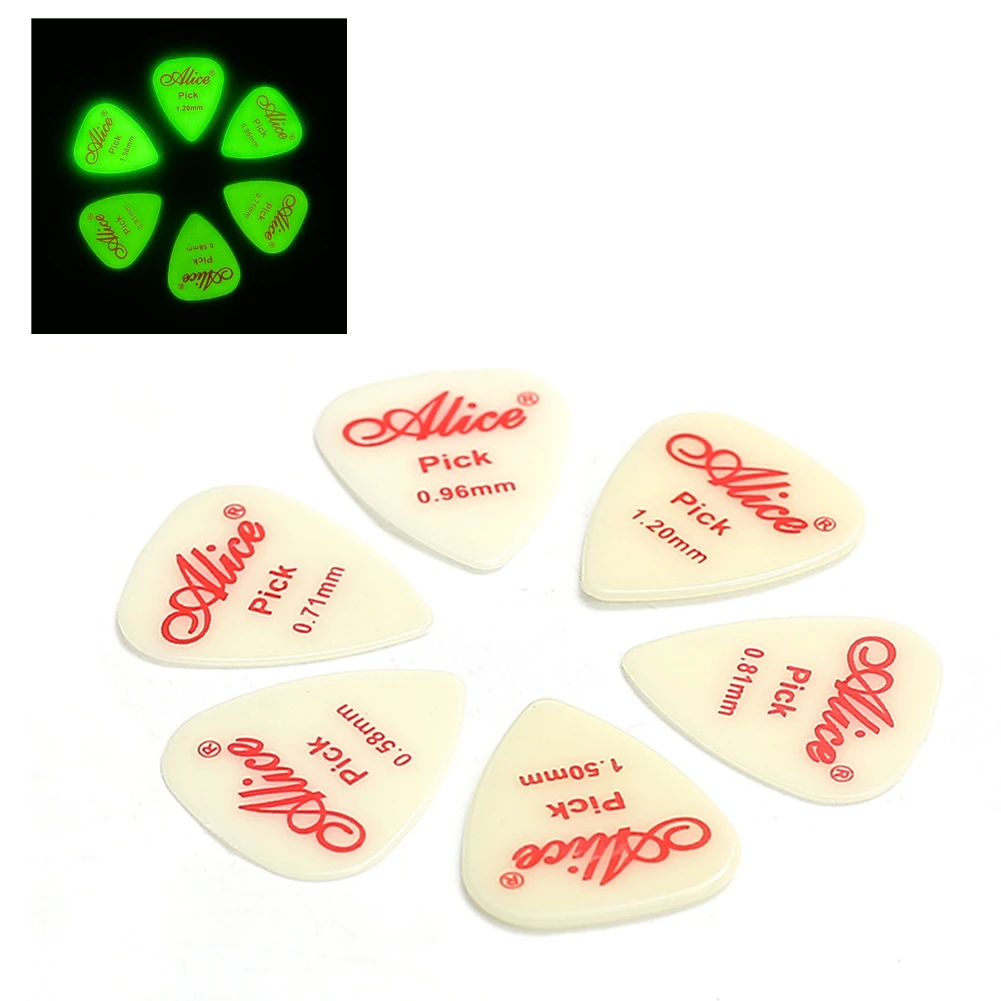 Guitar Picks - Glow in the dark