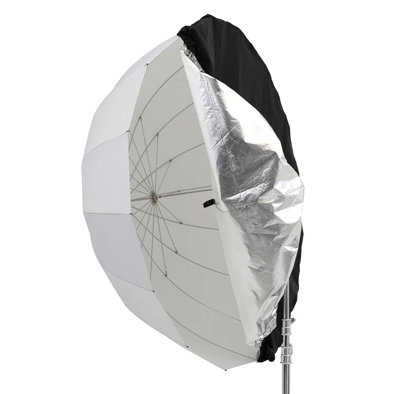 Godox 사진 소프트 박스 디퓨저 천, DPU-85BS 105BS 130BS 165BS 85T 105T 130T 165T 라이트 소프트 화이트 블랙 우산 천