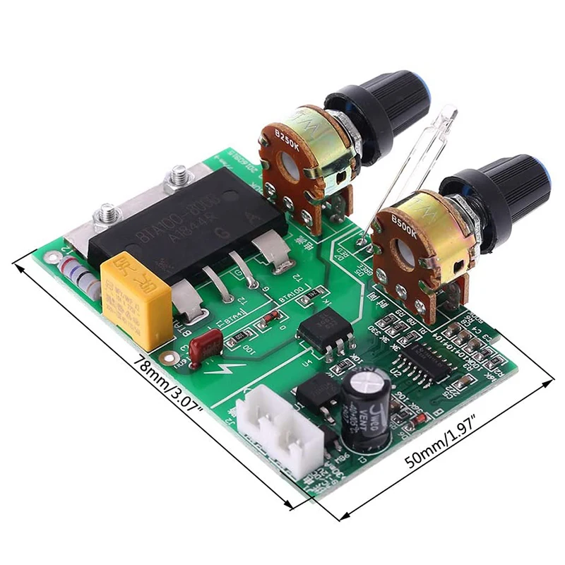 Spot Welding Machine Time Relay Control Board Current Transformer 100A SCR 2