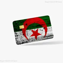Exquisite Algerian - Themed Decorative Bank Card Sticker - Perfect Birthday Gift - 1 Set (Z5)