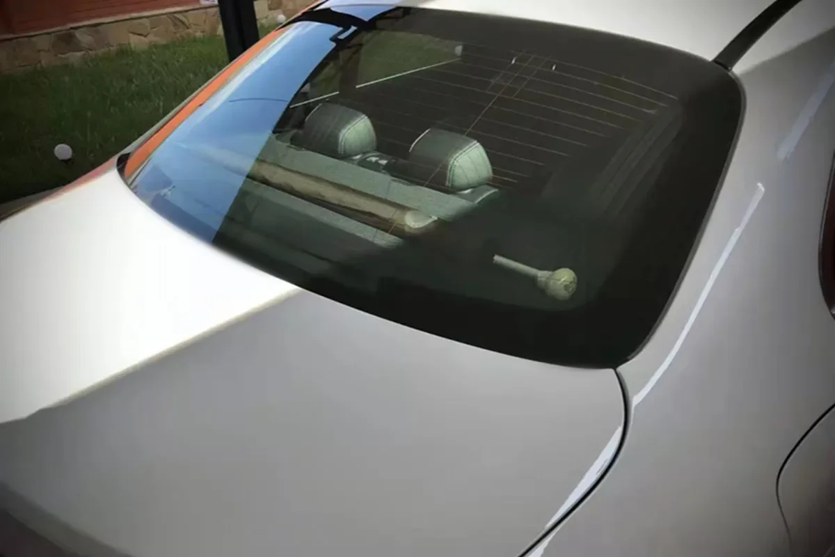 For Mercedes-Benz 300 SL retro umbrella shift handle folding umbrella welcome