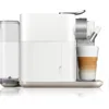 Espresso Machine With Milk Frother Coffee Capsules Maker Italian Capsule Kitchen Appliances Home, Fresh White 4