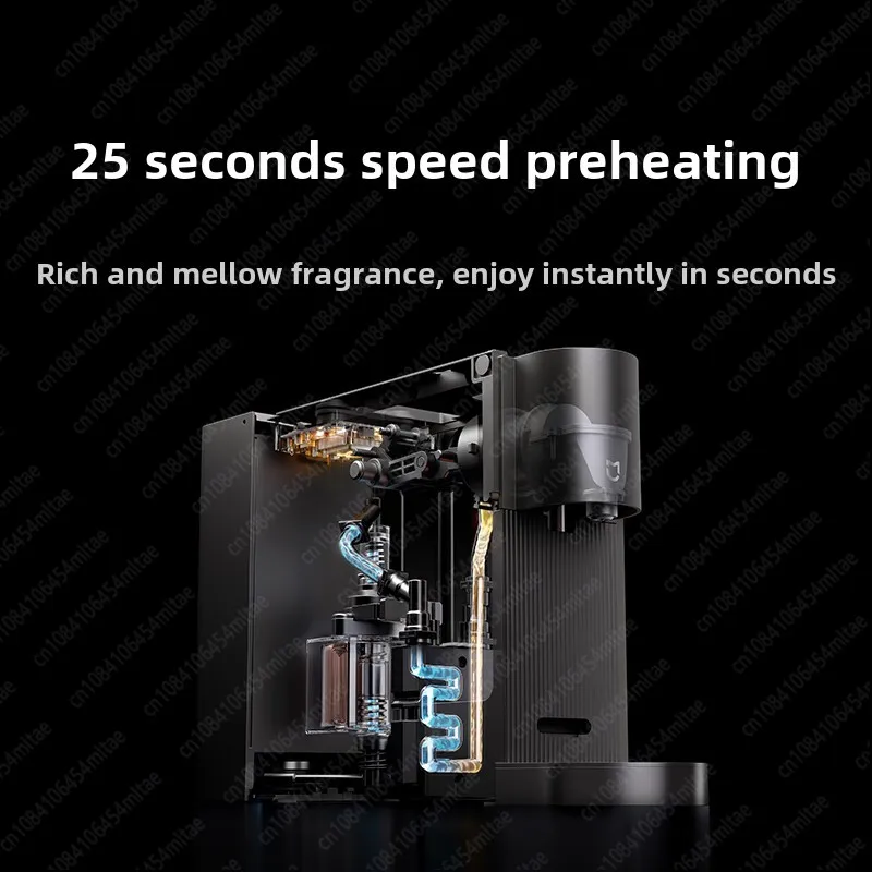 Espresso coffee maker capsule coffee maker Xiaomi Mijia Capsule Coffee Machine S1 Home One-key Portable Extraction Dual Drive Precision Temperature Control Coffee Machine