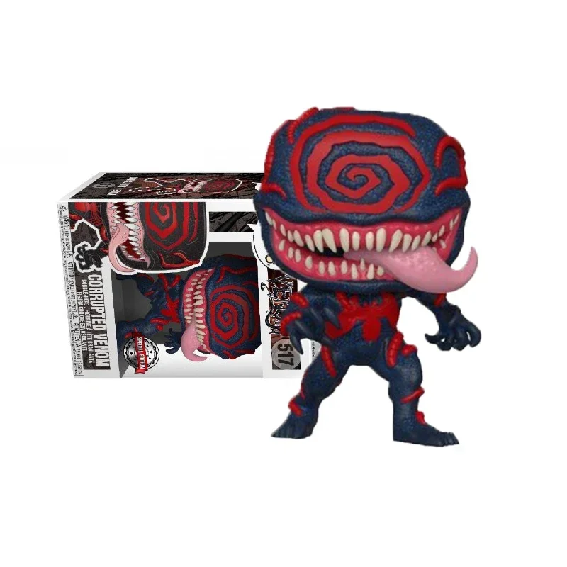 thumbnail image 4 of NUEVO Funko pop Venom #749 CARNAGE #889 #371 #678 CORRUPTED VENOM #888 #517 Colección de figuras de acción Modelo Regalos para niños Regalo, 4 of 5