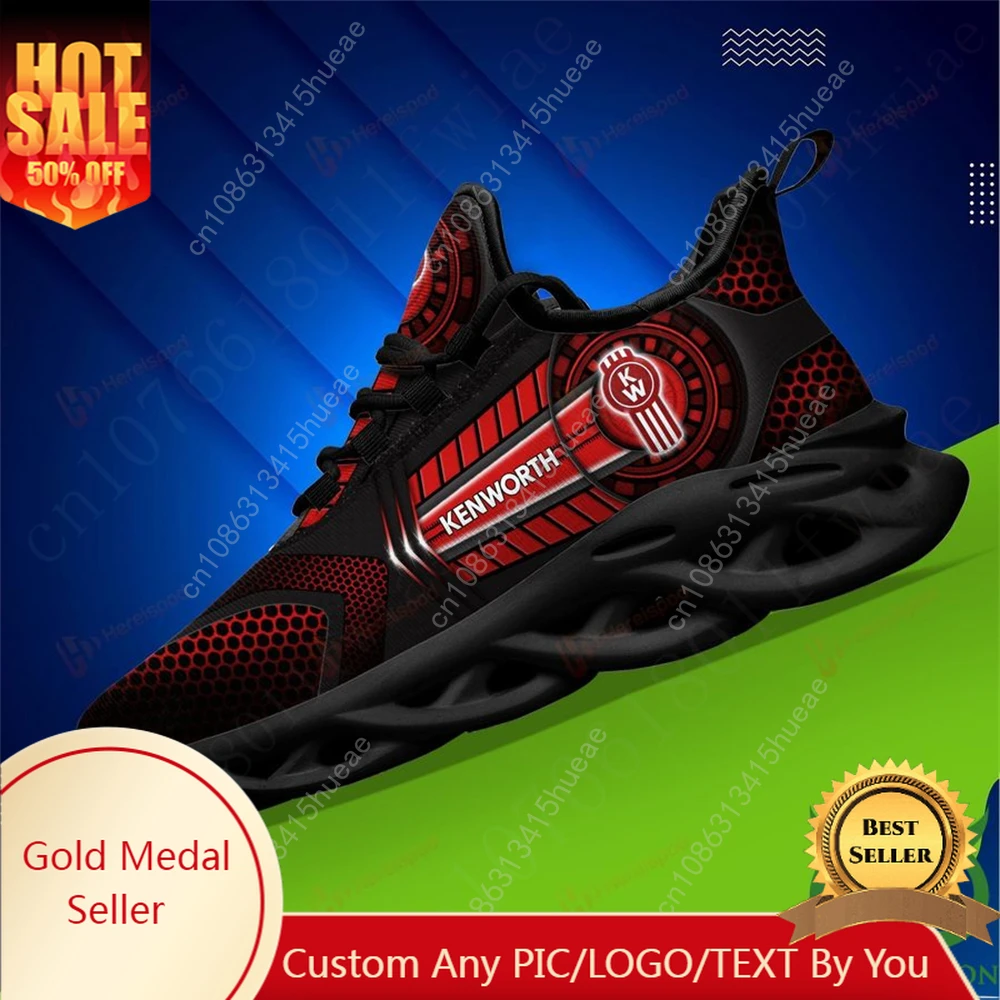 

Kenworth Unisex Tennis Lightweight Male Sneakers Big Size Comfortable Men's Sneakers Sports Shoes For Men Casual Running Shoes