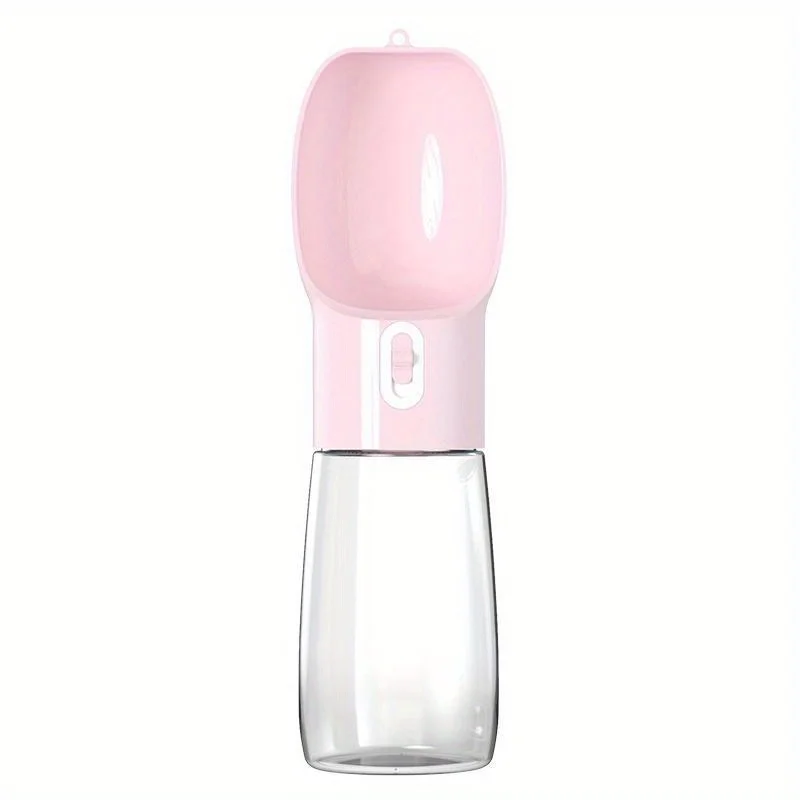 Portable Dog Water Bottle-Leakproof Pet Drinking Bottle with Bowl, Perfect for Travel and Outdoor Activities