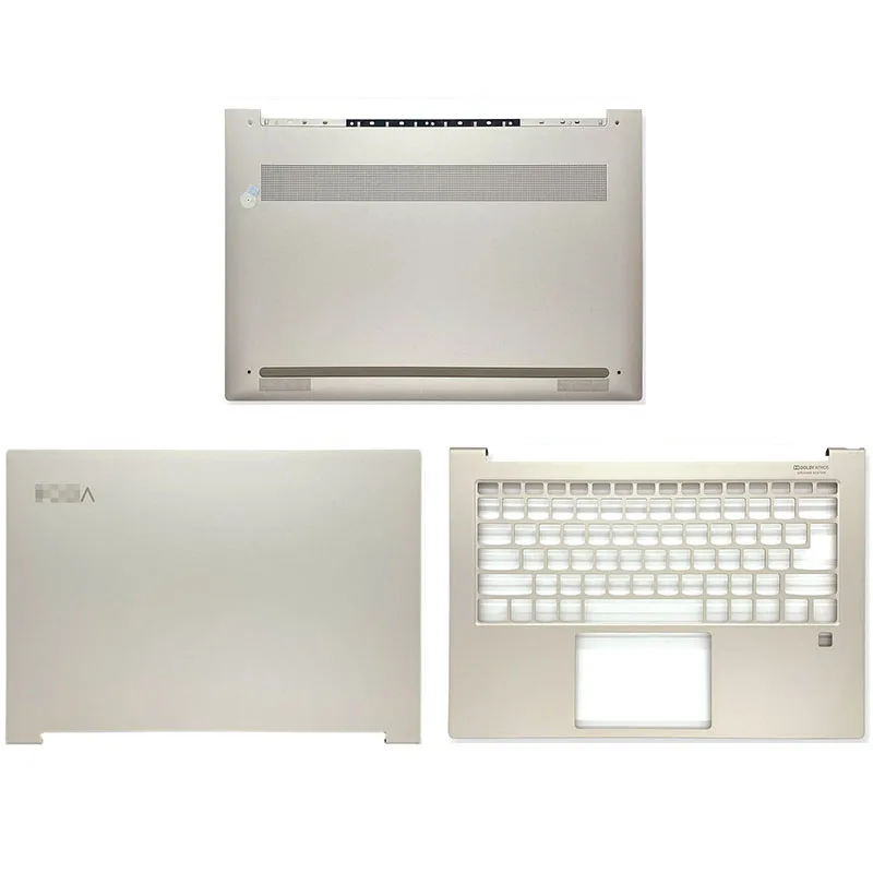 

Новинка, задняя крышка для ноутбука Lenovo Yoga C940 C940-14 Series, Palrmest, Нижняя крышка, Золотая Крышка A C D