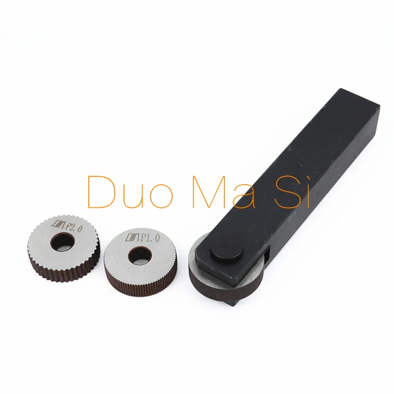 단일 휠 통치 널링 도구 키트 3pcs 0.5mm 1mm 2mm 휠 선형 피치 널링 세트 철강 선반 커터 휠 널링 도구 세트