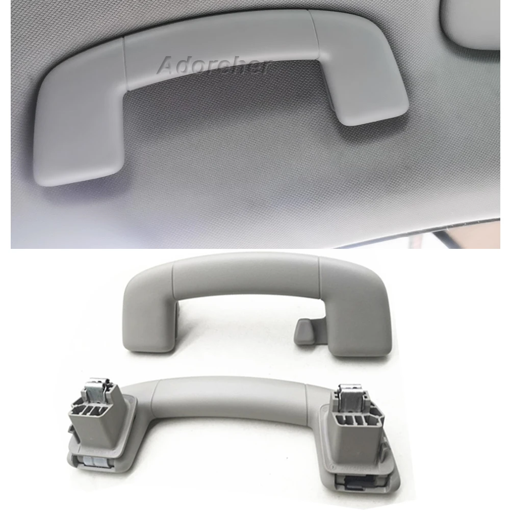 Manija De Techo Interior Para Peugeot 206, 207, C2, 307, 301, Elíseo (2014) - Asa De Cortesía Color Beige, Plástico, Lado Universal Izquierdo/Derecho