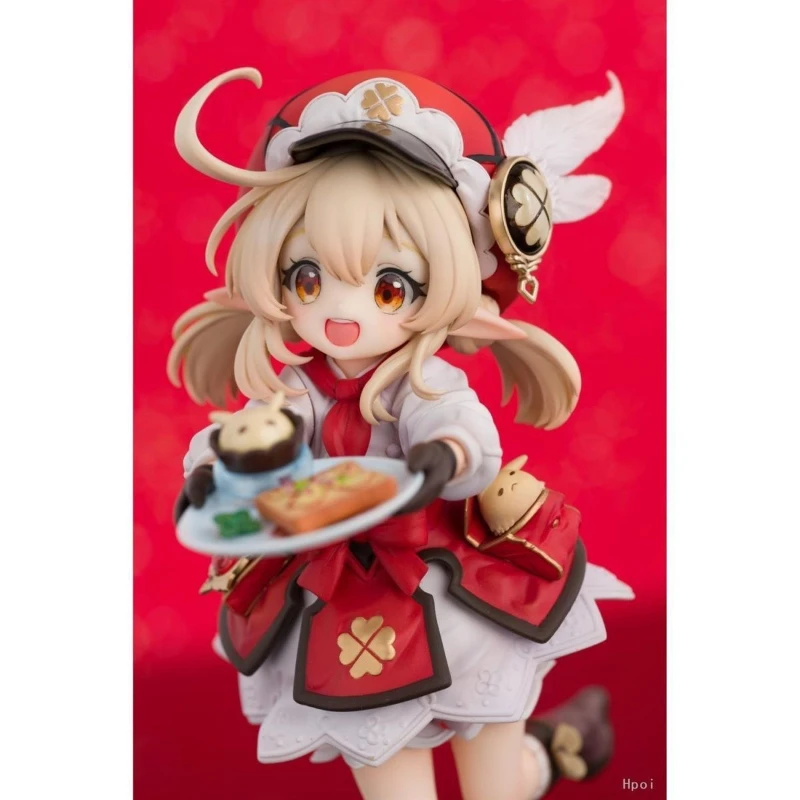

16CM Genshin Impact Anime Figure Klee Figure PVC Action Figure Klee Cute Figurine Model Doll Toys for Children Gifts