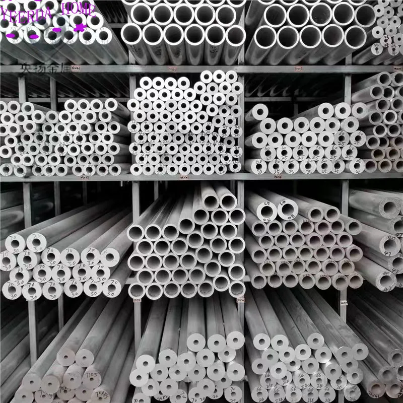 Thick 6061 aluminum tube pipe hollow aluminum pipe alloy tube Shaft sleeve Pole CNC DIY Aluminium Tube
