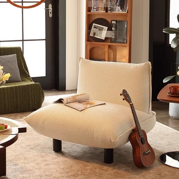 Sedie da soggiorno di design per camera da letto Cucina moderna Sedie da lettura per trucco Singoli comodi Articulos Para El Hogar Mobili per la casa