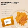 100g Turmeric Citric Acid Hand Made Soap Lemon Kojic Acid Soap Ginger Handmade Soap Washing Face Bathing Shower And Facial Soap 6