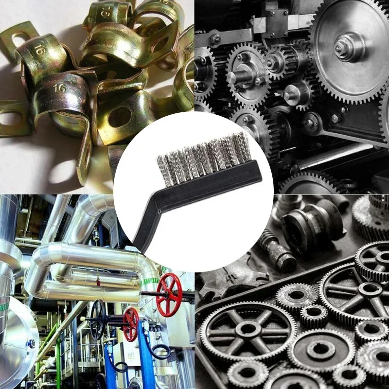 Mechanical Part Accessories Cleaning Wire Brushes