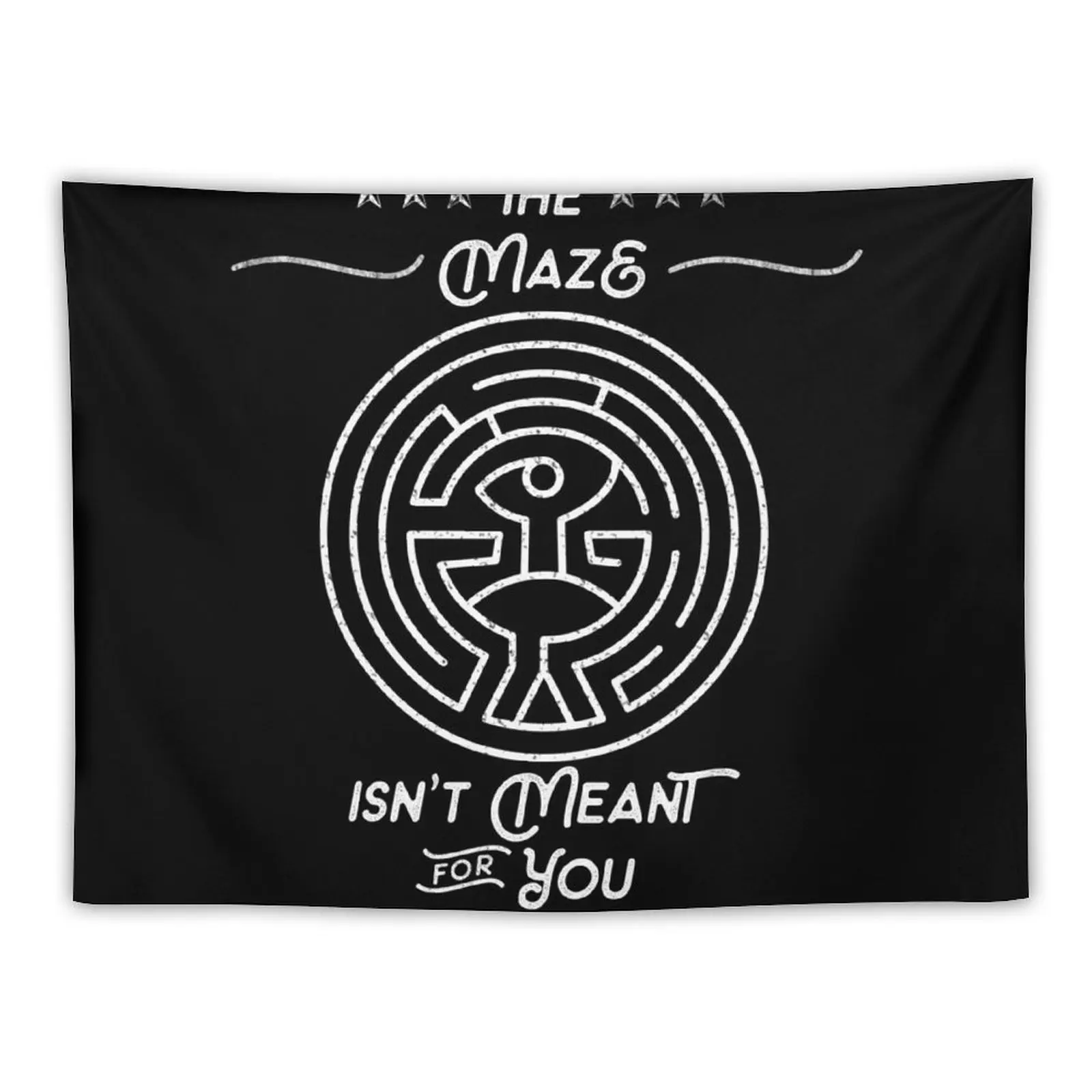 

Westworld - The Maze Tapestry Wall Mural Aesthetic Decoration Wall Hanging Wall