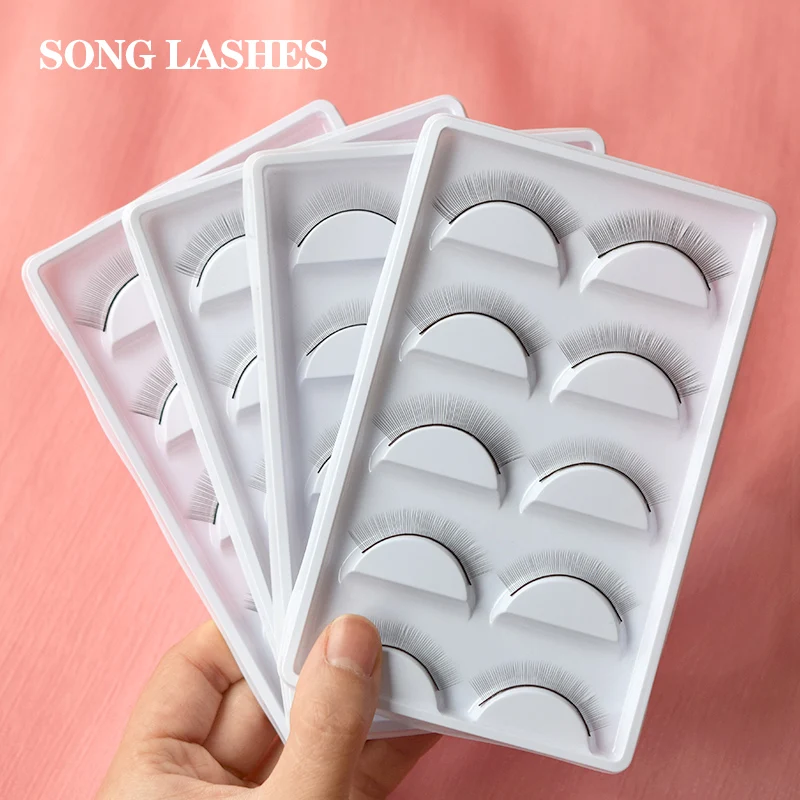 

Songlashes Pro Strip Lashes For Practice Soft Fiber Neatly Arranged Well-defined High Quality Women Makeup Tools