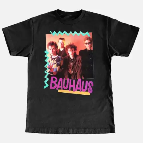 

Футболка Bauhaus. Винтажный стиль.