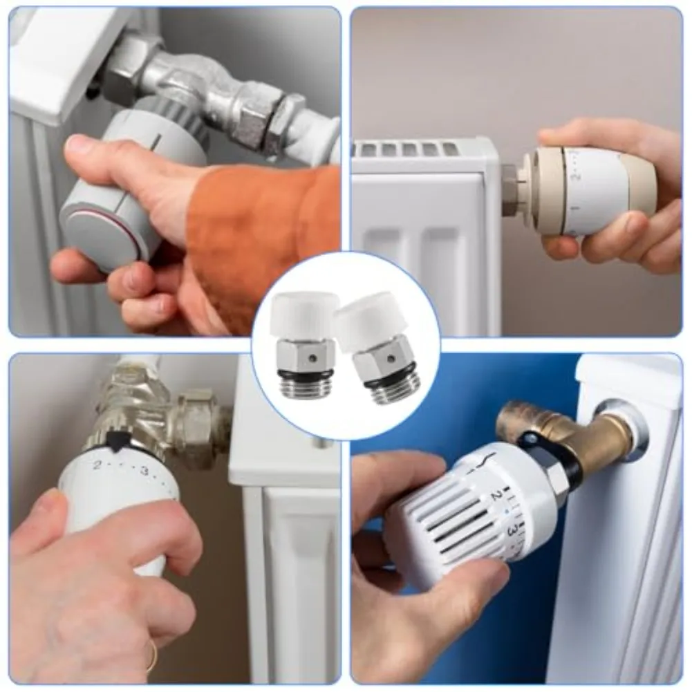 วาล์วไล่อากาศหม้อน้ำ เครื่องไล่อากาศอัตโนมัติสำหรับระบบทำความร้อน การปรับปรุงบ้าน อุปกรณ์เสริมระบบทำความร้อนและทำความเย็น 1