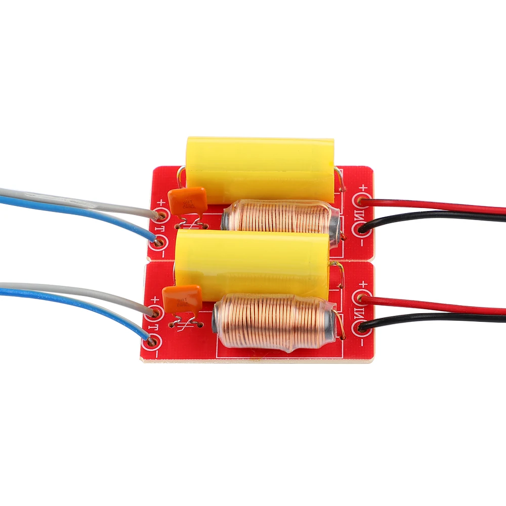AIYIMA 2Pcs 순수 고음 스피커 오디오 주파수 분배기 40W 무대 홈 자동차 트위터 크로스 오버 필터 2-5 인치 스피커