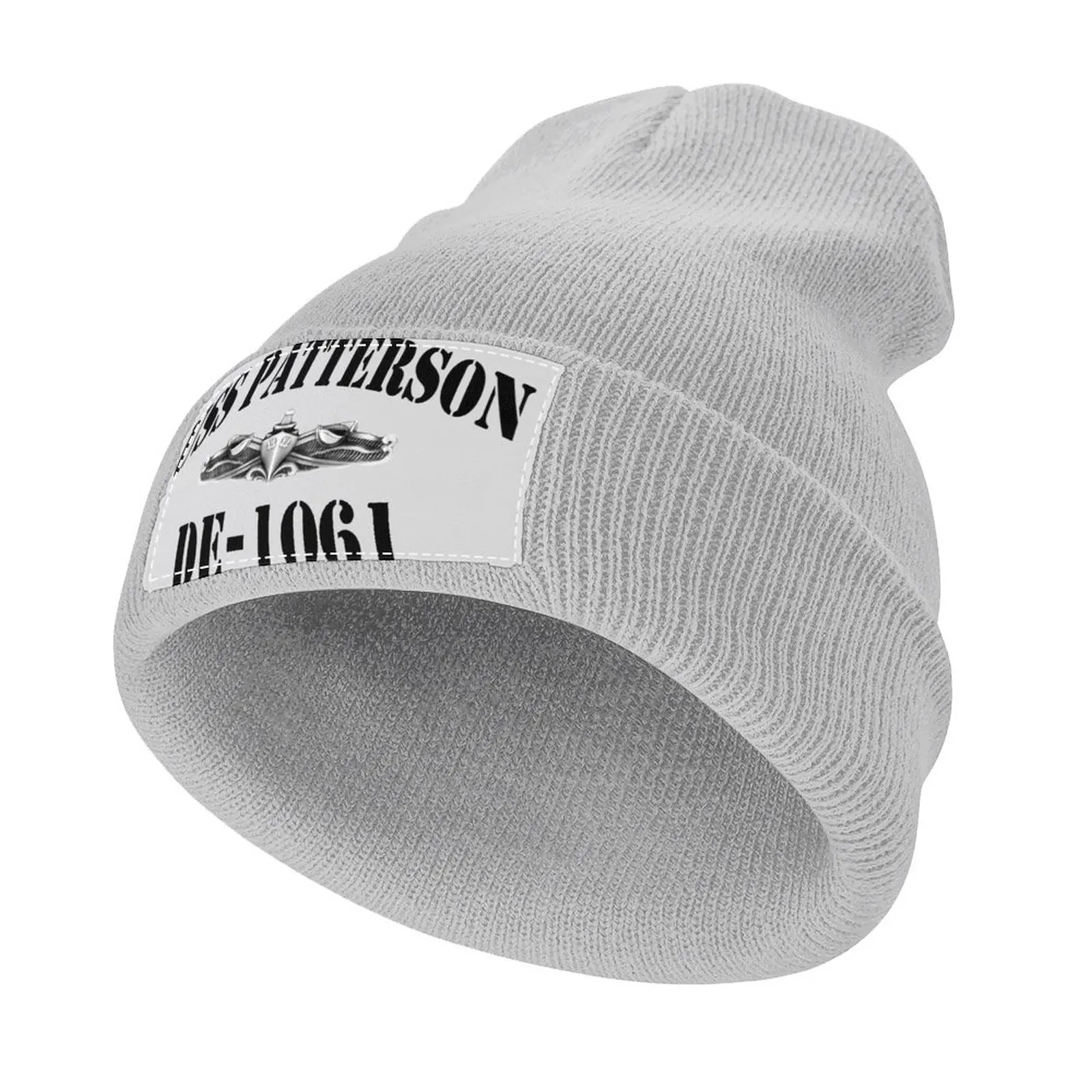 

USS PATTERSON (DE-1061) SHIP'S STORE Knitted Hat funny hat Golf Hat Man Military Tactical Caps Cap For Women Men's
