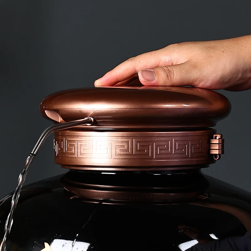

Wine Outlet Intelligent Electric Wine Outlet Lid Household Wine Jar