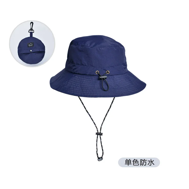 Unisex Waterproof UV Protection Safari Sun Hat - Adjustable and Packable
