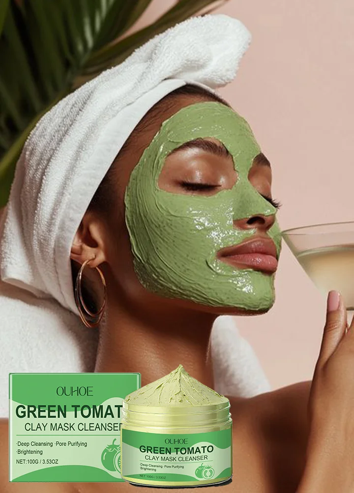 Anti-Wrinkle Face Mask Lift and Tighten 24H Hydration Fade Fine Lines Clean Pores Korean Skincare Clay Mask