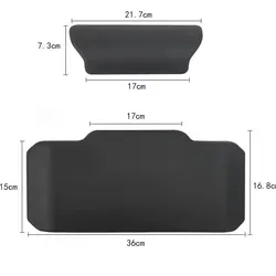 Motorcycle Universal Self - adhesive Shockproof Backrest Cushion Pad (Increase and thicken)