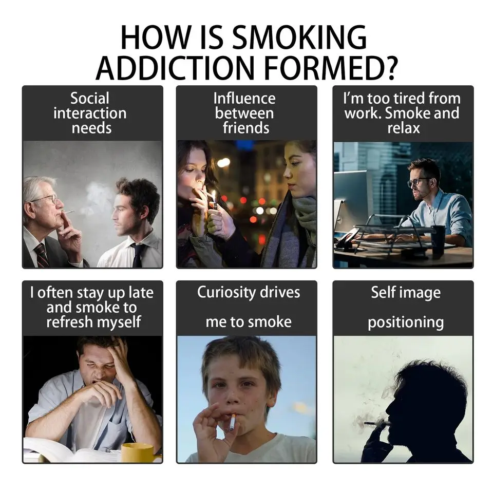 Stop Smoking Spray Stop Smoking Spray Fresh Breath Natural Health Stop Addiction Portable Control-smoking Cessation Spray
