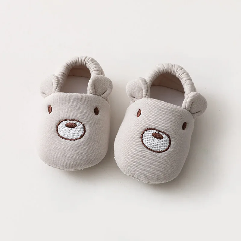 New Born  Baby Spring  Autumn New Footwear Floor Shoes Baby Toddler Socks Non-slip Children Floor Socks Baby Girl Boy Shoes 5