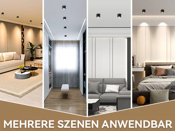 LED Downlight 3 Colour Change Home-Appliance Decor Spotlight Indoor S774748e6e8f24ff19a1ab93084de3a2bm
