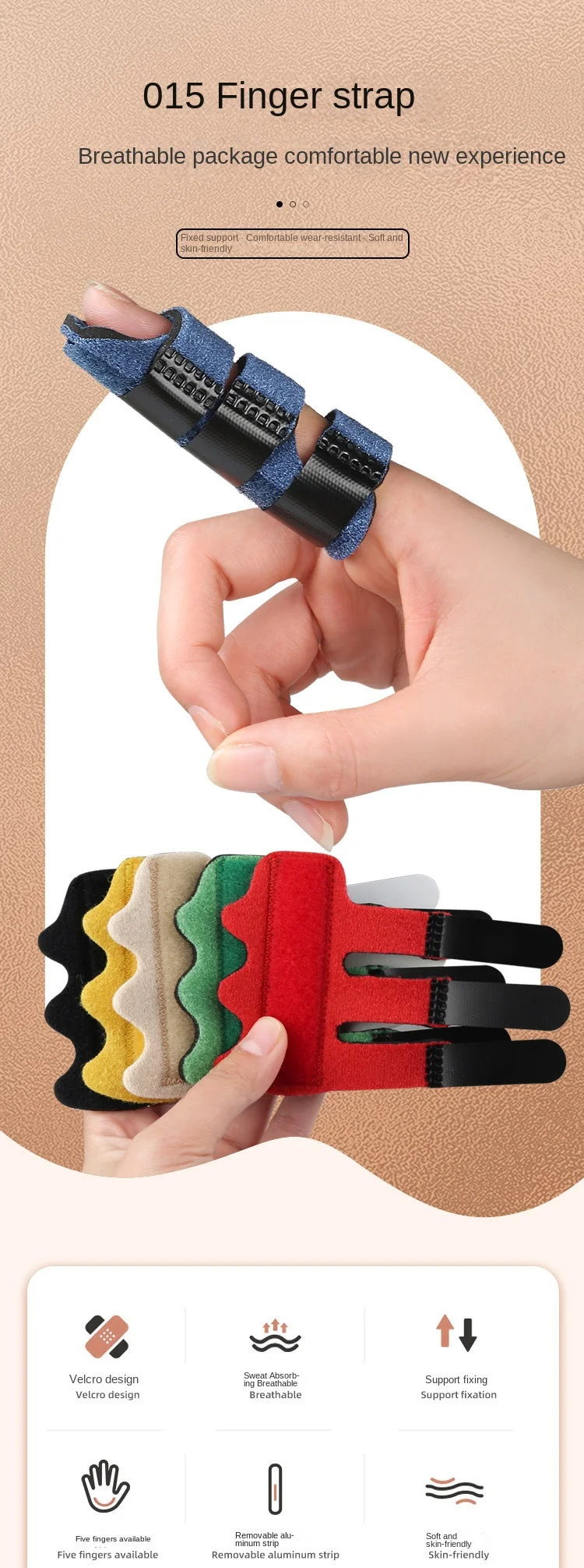 Finger Splint Support Brace