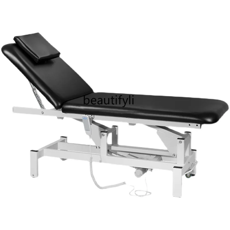 

Electric Beauty Salon Bed Lifting Multifunctional Massage Physiotherapy Tattoo Embroidery Medical Surgery Tattoo Bed