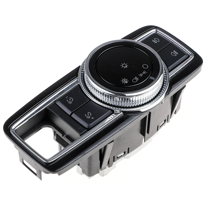 Car Headlight Lamp Control Switch JL7T-13D061-AAW Fit For Ford