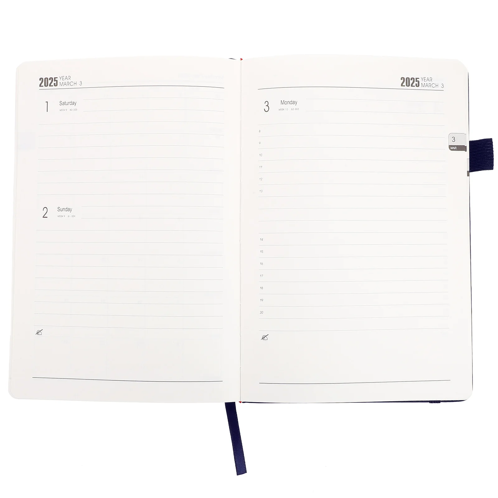 

Creative Daily Agenda Notepad Portable Office Planner Notebook Work Planning Notebook