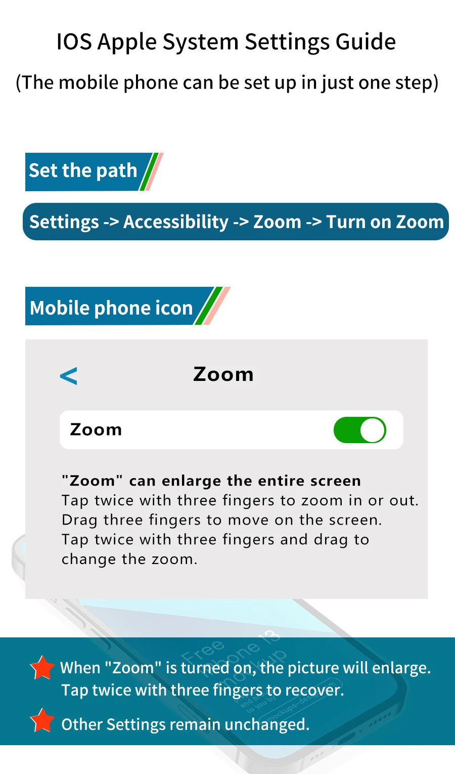BK-CH8 Stepless Zoom for Iphone Android Phone Selfie Booster Handle Grip, Blueto
