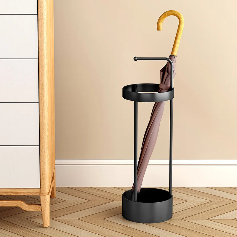 Luxury Metal Umbrella Stand Storage Box Nonslip Umbrella Holder