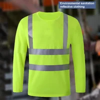 Long Sleeve Reflective T-shirt