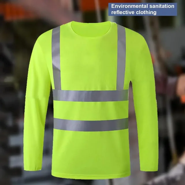 Long Sleeve Reflective T-shirt
