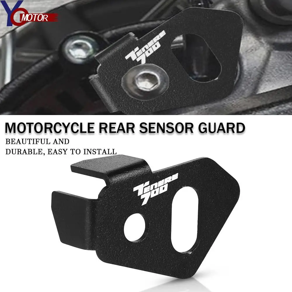

Новинка 2021 года, задняя защита датчика из АБС-пластика, подходит для YAMAHA Tenere 700 2019-2020 XT700Z XTZ690 Tenere 700, ралли, датчик из АБС, защитная крышка
