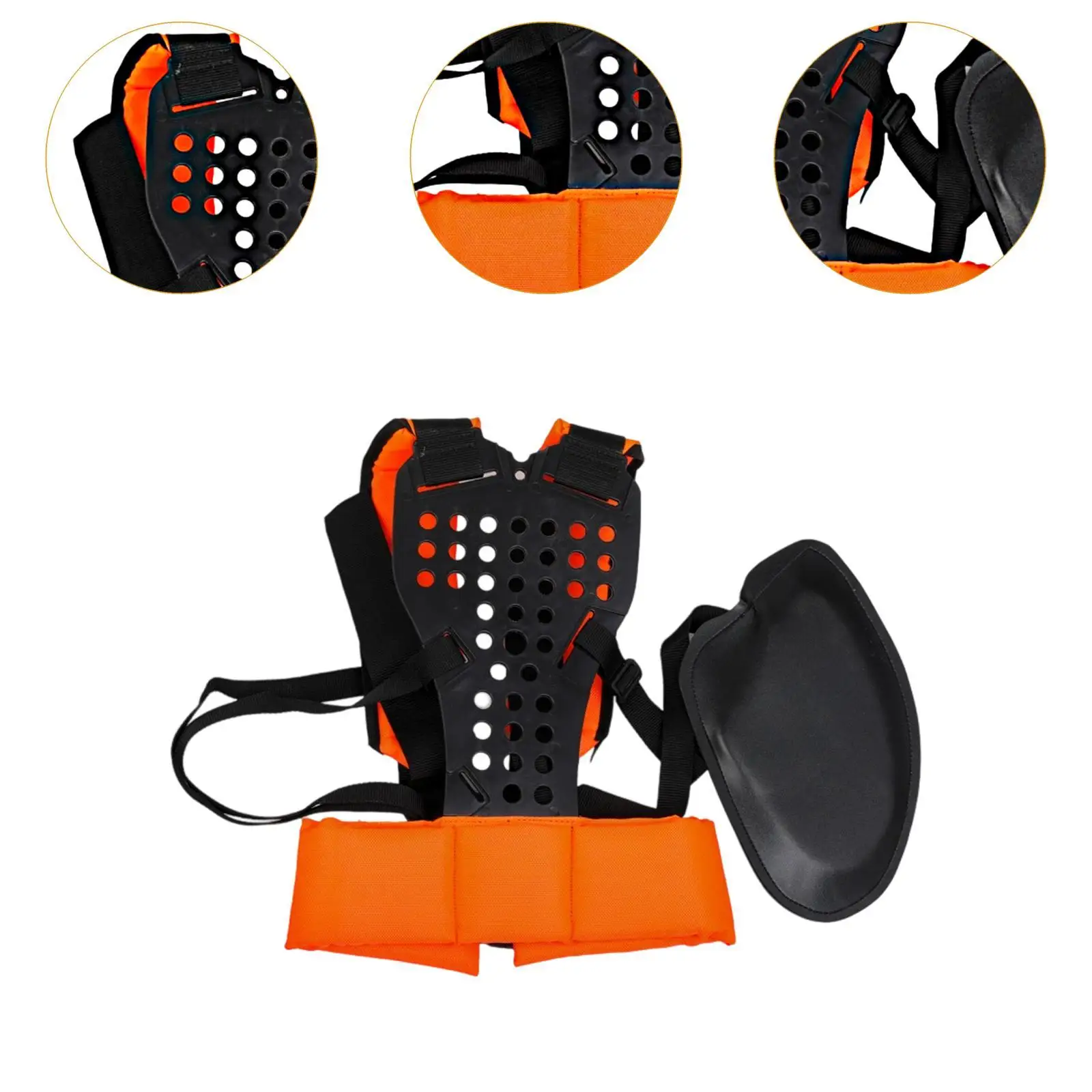 트리머 장치용 트리머 하네스 스트랩 나일론 더블 숄더