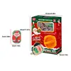 Christmas Egg Twisting Machine Toy Xmas Theme Capsule Dolls Catching Toy Mini Claw Machine For Kids favor Christmas Gift Box New 6