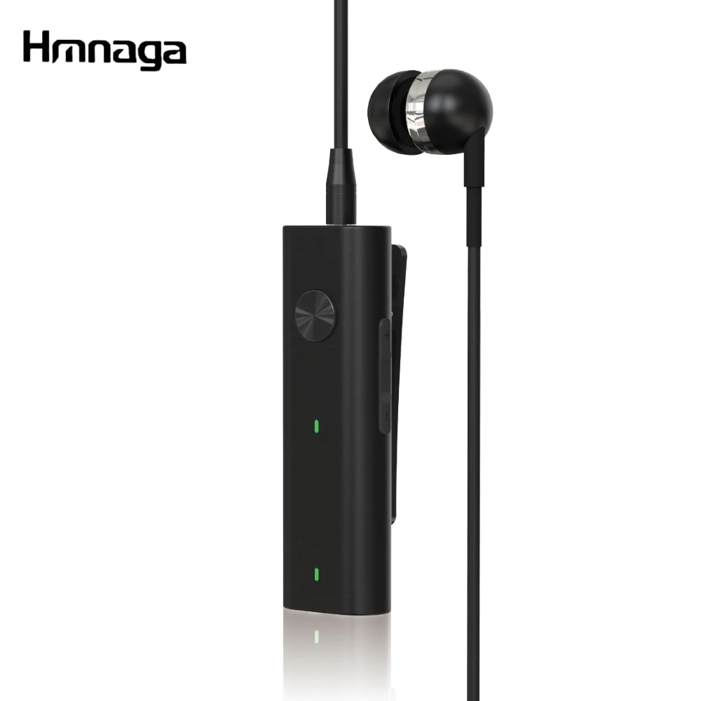 Hmnaga Noise Reduction Sound Amplifier for Elderly Rechargeable Adjustable Hearing Aid for Seniors Suppress Howling Easy Operate sound amplifier hearing aid