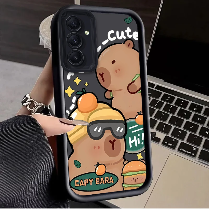Capybara Soft Silicone Phone Case Cover
