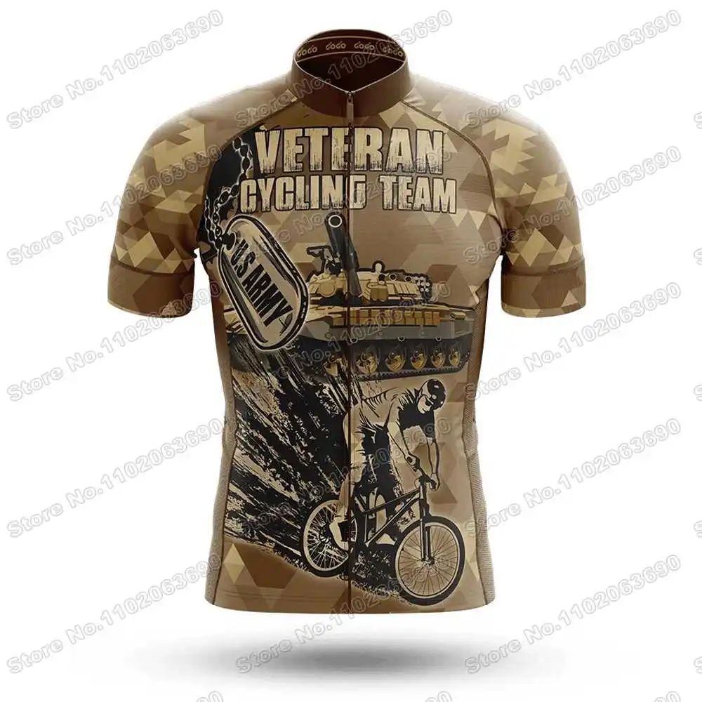 Vintage Veteran Cycling Team Cycling Jersey Set Retro Clothing Men Road Bike Suit Bicycle Shirts MTB RIding Uniform