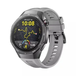 Premium Silicone Sports Band - 22mm Watch Strap Bracelet for 22mm (Grey)