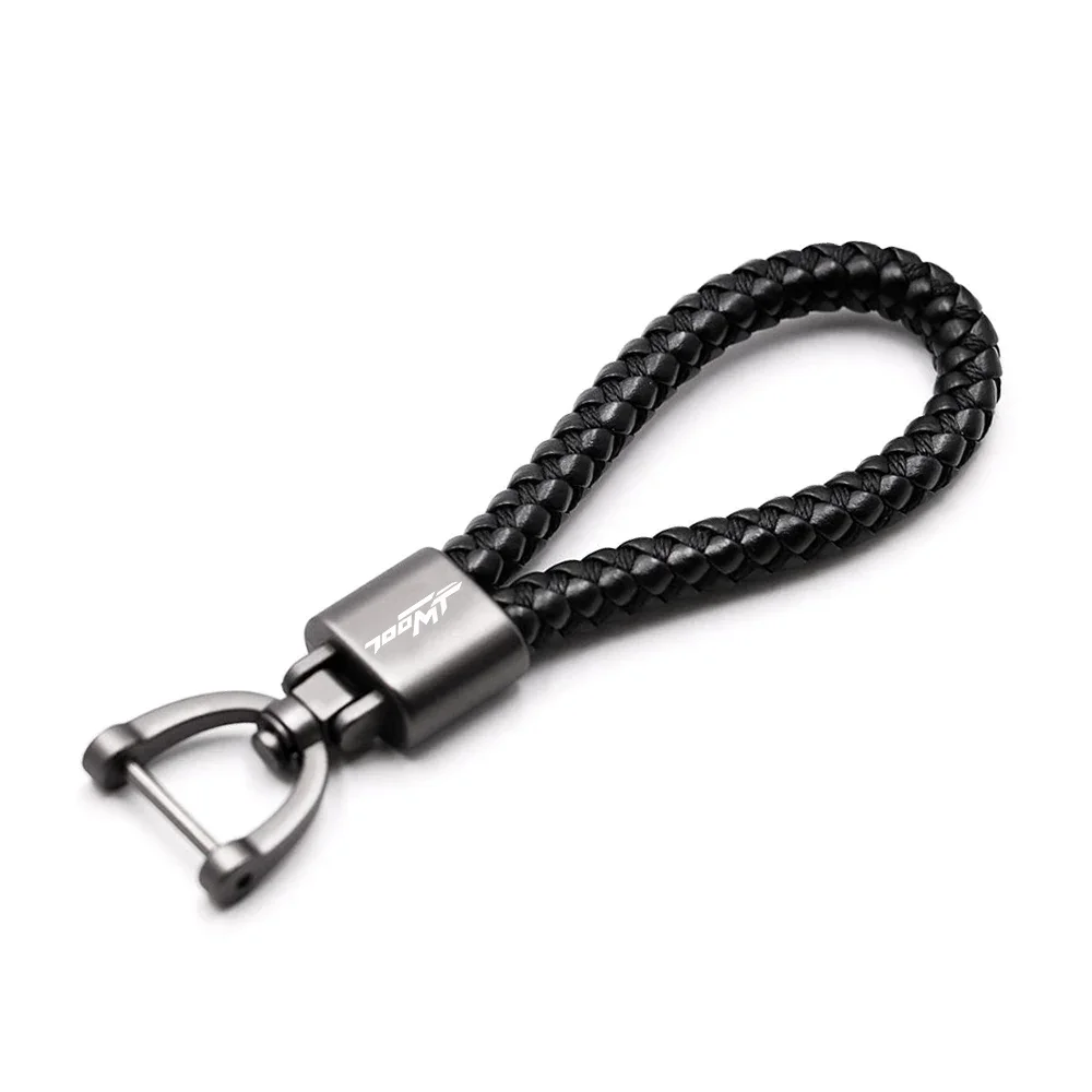 CNC Aluminum Motorcycle Key Cover and Keychain - Premium Modified Design