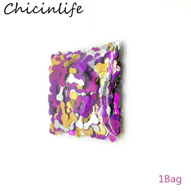 Bachelorette Party Decor Willy Penis Foil Balloon Cupcake Toppers Straw Confetti Wedding Bridal Shower Hen Night Party Supplies