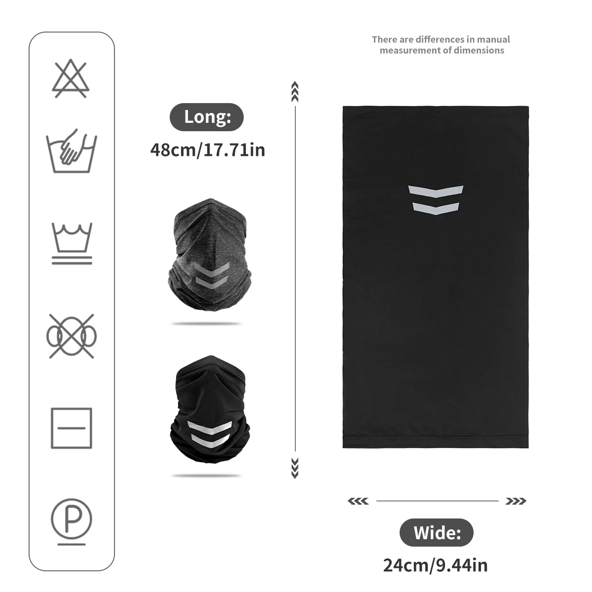 1pc Ultra-light Breathable Outdoor Riding Mask Neck Protection Full Face SunshadeRriding Equipment Spring and Summer Breathable